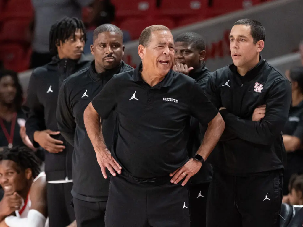 Kelvin Sampson has one of the very best coaching staffs in America. (Photo by F. Carter Smith)