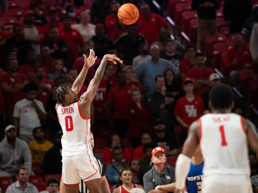 Marcus Sasser's shooting stroke is pure. (Photo by F. Carter Smith)