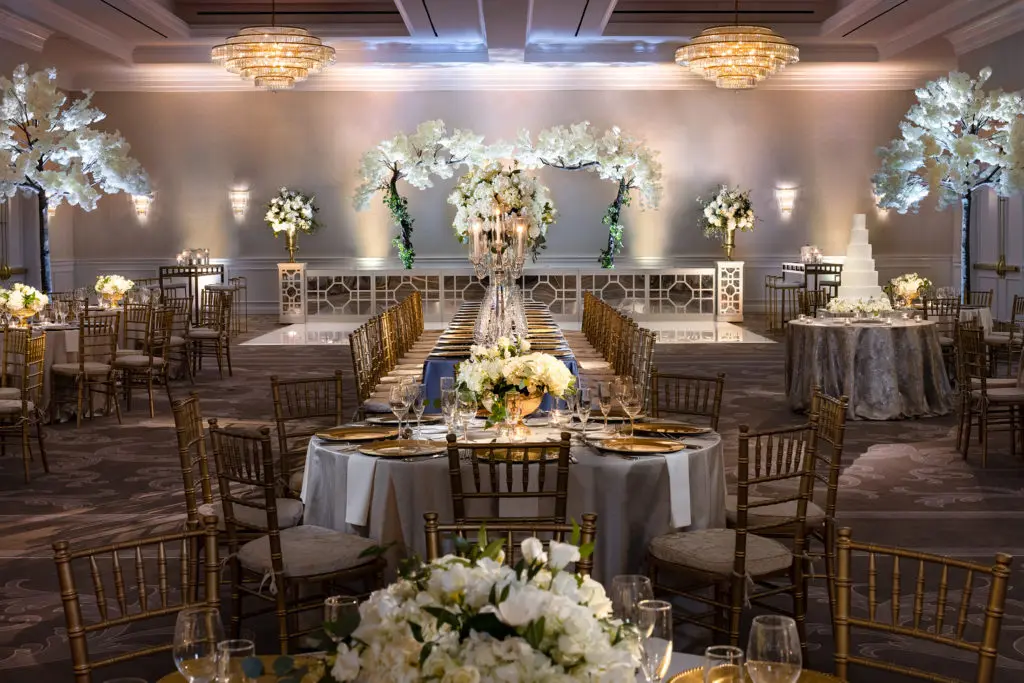 Another new add-on at the Warwick is the Turtle Creek Grand Ballroom.