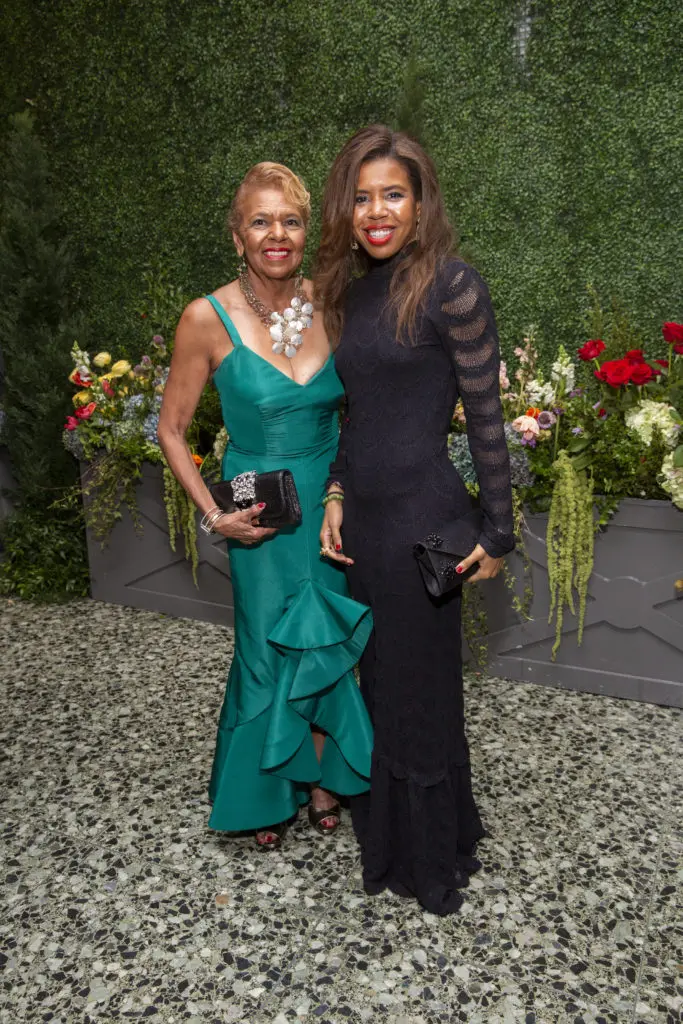 Dr. Yvonne Cormier, Claire Cormier Thielke at the Museum of Fine Arts, Houston Grand Gala Ball (Photo by Jenny Antill)