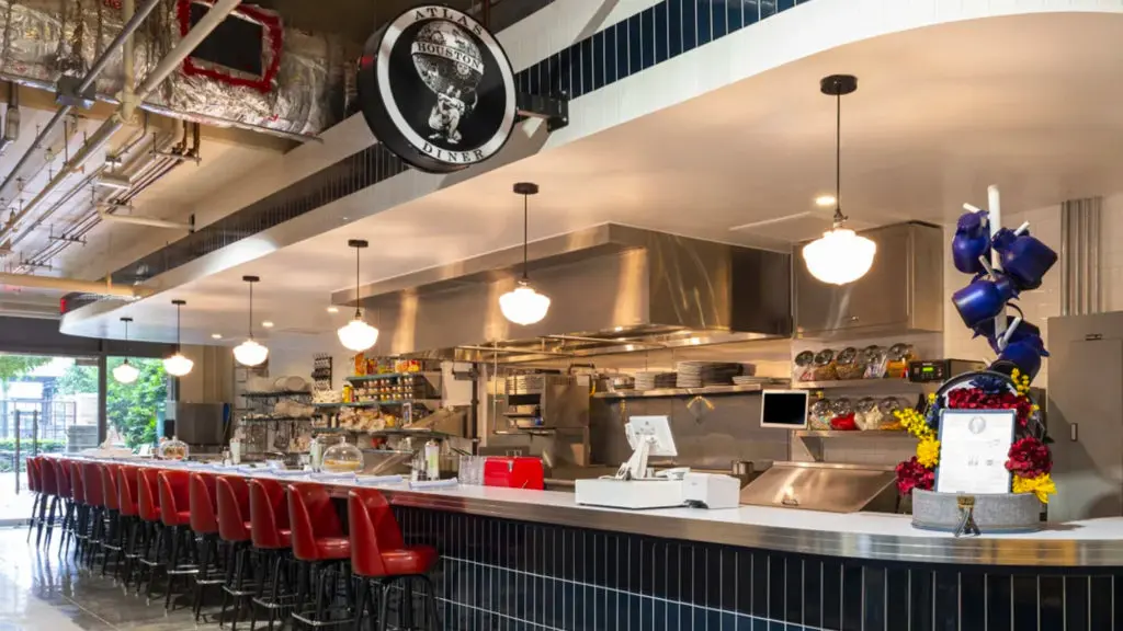 The Bravery Chef Hall is located on the first floor of Aris Market Place and features the best in local food and drink.