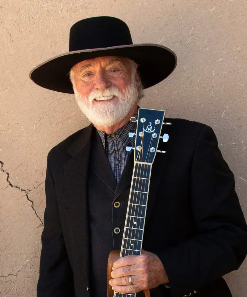 Michael Martin Murphey to receive the 2021 Stephen Bruton Award at the Lone Star Film Festival Gala on Saturday, November 13th.