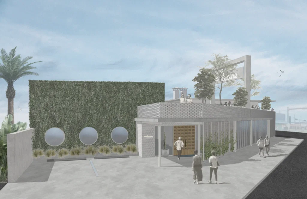 Galveston Gets a Chic New Hotel — Former Two Star Motel Being Transformed Into Hotel Lucine