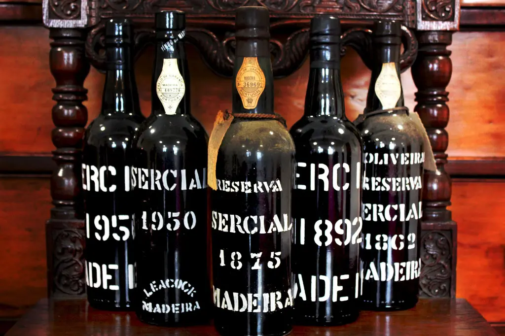 Sercial Madeira