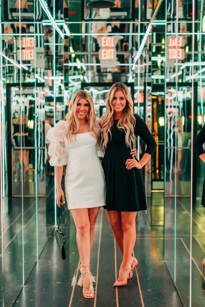 Anastasia Gaido, Ashley Marquez (Photo by Bonner Roden)