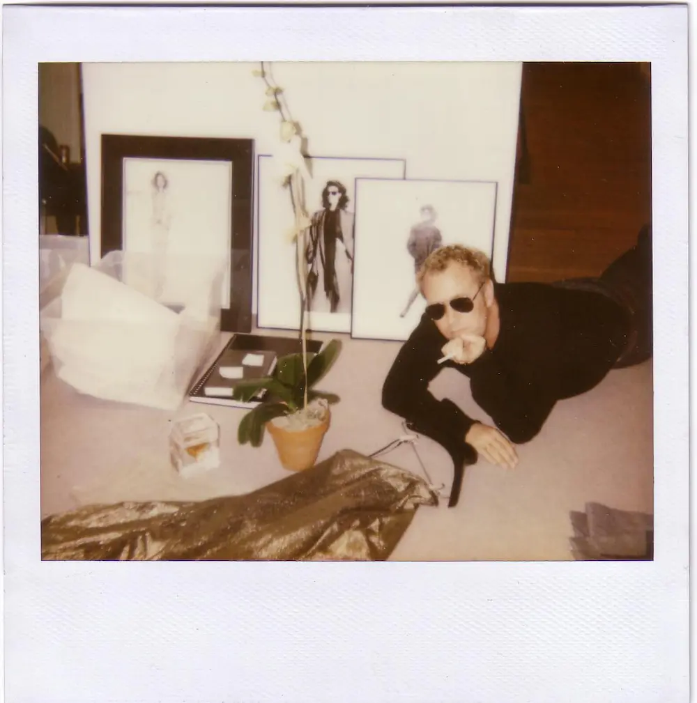 michael kors vintage polaroid