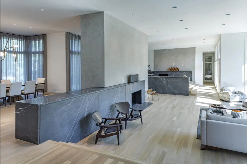 Winning Entry: Residential Singular Space - Living/Great Room, Recreation Room, Marc McCollom Architect. (Photos Charles Davis Smith, FAIA)