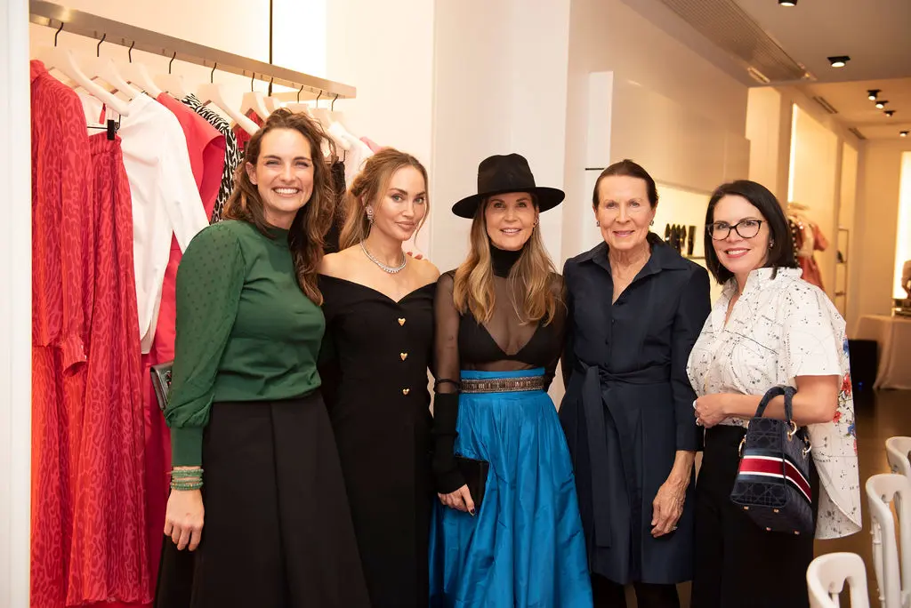 Claire Haidar, Kara Goss, Jennifer Karol, Holly Suich, Selwyn Rayzor (Photo by Tamytha Cameron)