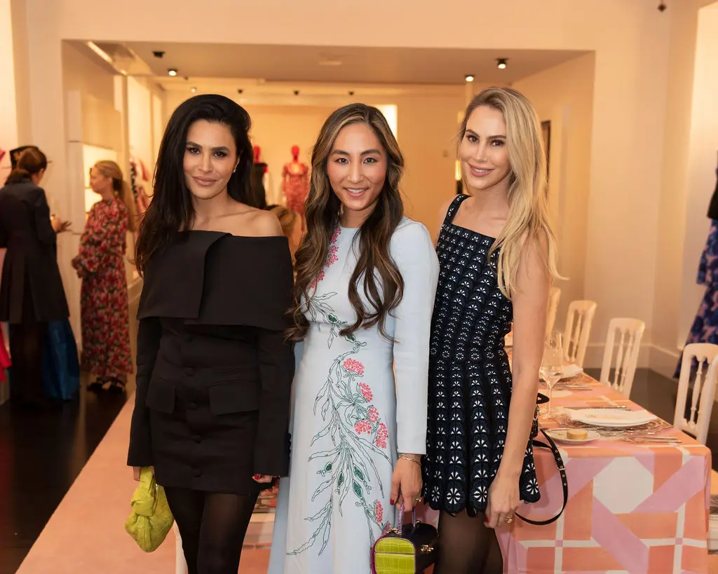 Kira Nasrat, Sharon Lee, Elisabeth Crain Sikors (Photo by Tamytha Cameron)