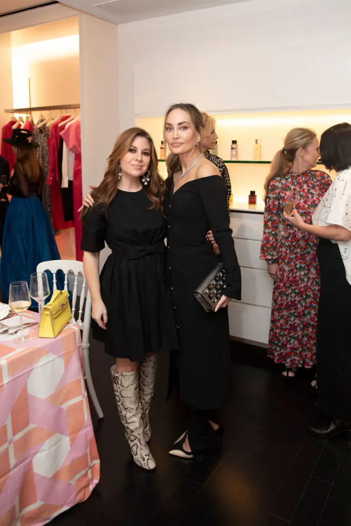 Highland Park Village’s Carolina Herrera Boutique Sets a Stunning Table for UNICEF