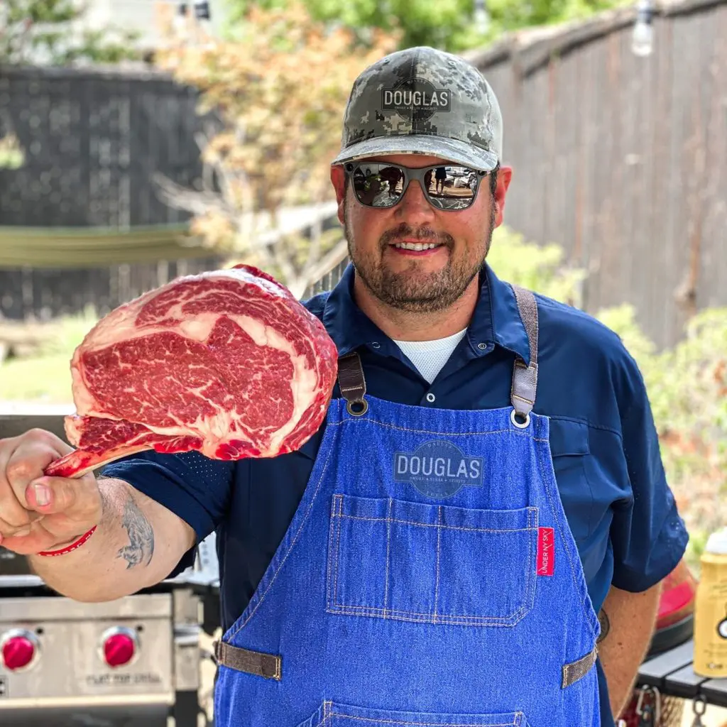 Douglas Bar and Grill comes from Dallas pitmaster Doug Pickering. (Courtesy)