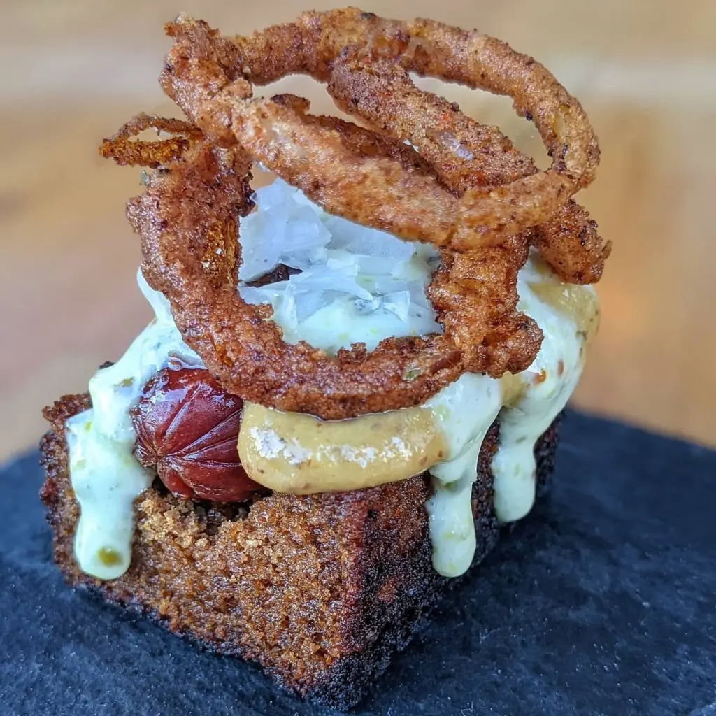 The Icelandic hot dog at Rye Dallas is a must-try starter. (Courtesy)