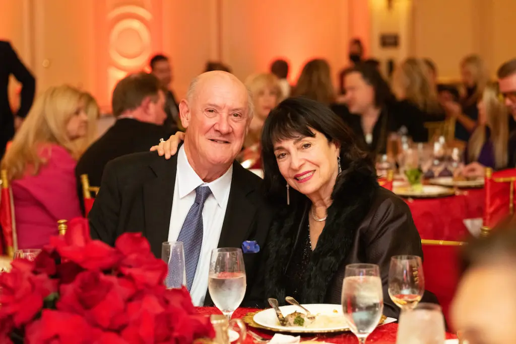 Ken & Mady Kades at the Houston Social Book Houston Treasures evening held at The Houstonian (Photo by Daniel Ortiz)