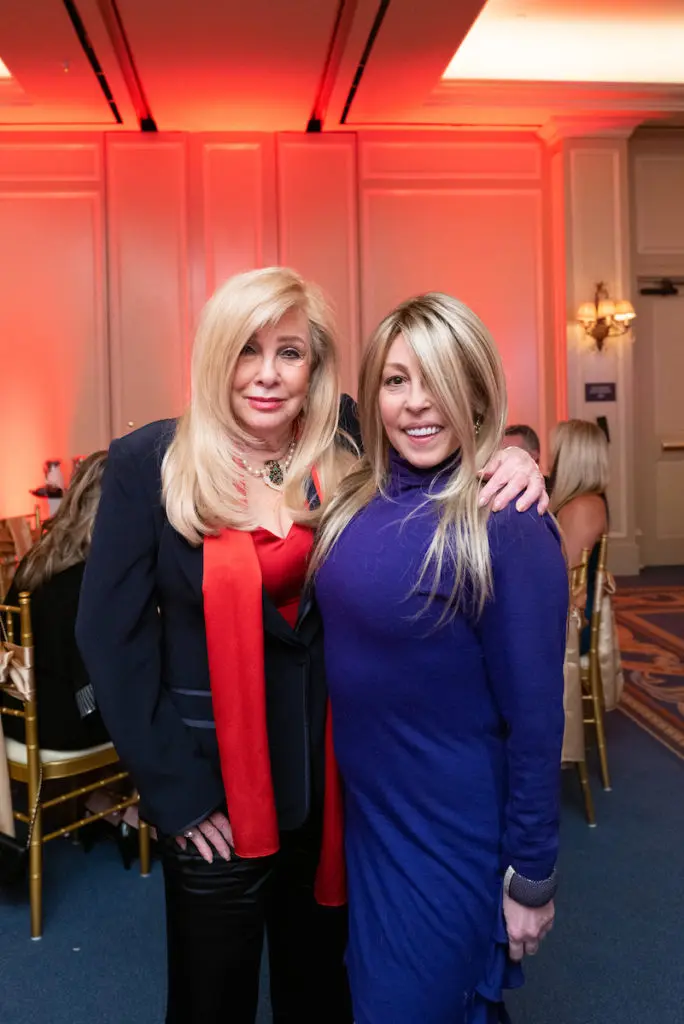 Honoree Sherri Zucker, Brittany Zucker  at the Houston Social Book Houston Treasures evening held at The Houstonian (Photo by Daniel Ortiz)