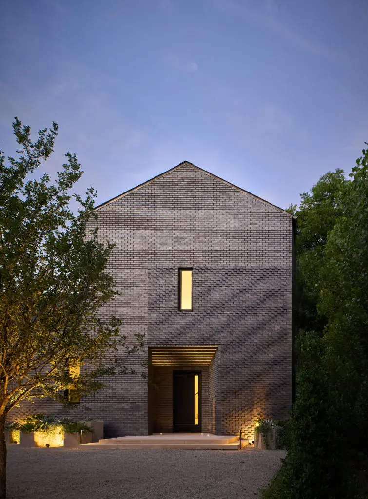 Winning Entry: Residential Architecture Design Over 3,500 Square Feet, Ibañez Shaw Architecture. (Photos Dror Baldinger, FAIA)