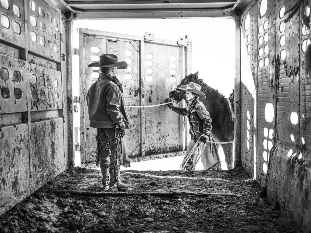 "Wyatt and Mazzie" by Anouk Krantz (Photo by Thomas Garza Photography)