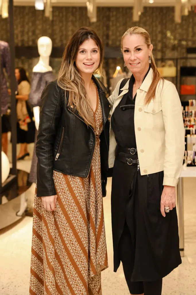 Adrienne Wilde, Ann Wilde at the Contemporary Arts Museum Houston's Another Great Night preview.