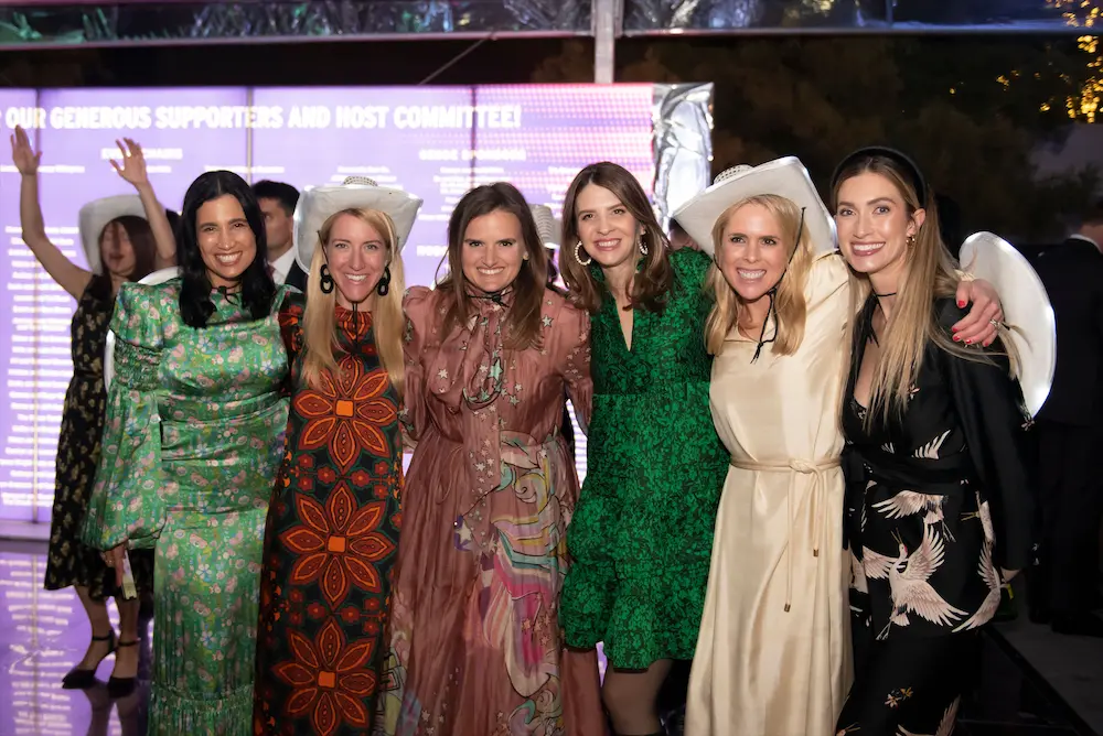 Catalina Gonzalez Jorba, Katie Samler, Lindsay Billingsley, Jess Bass Bolander, Meredith Woody, Kate Sigfusson (Photo by Tamytha Cameron)