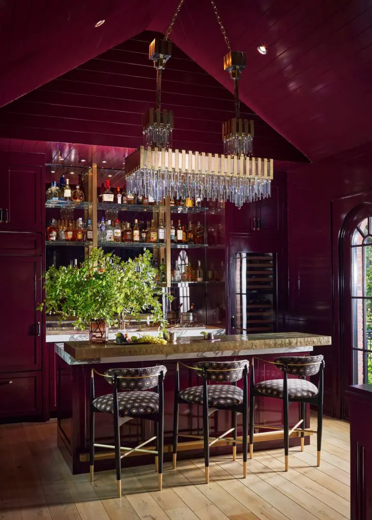 Winning Entry: Use of Small Space , Chad Dorsey Design. (Photos Stephen Karlisch)