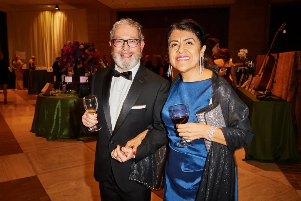 Chip Clint and Ana Salmoron (Photo by Jonathan Zizzo)