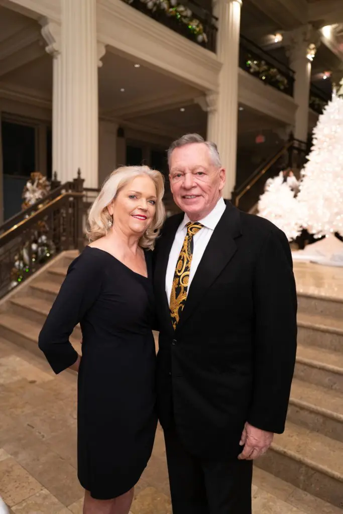 Legacy's Chree Boydstun, Richard Flowers in December 2021 (Photo by Daniel Ortiz)