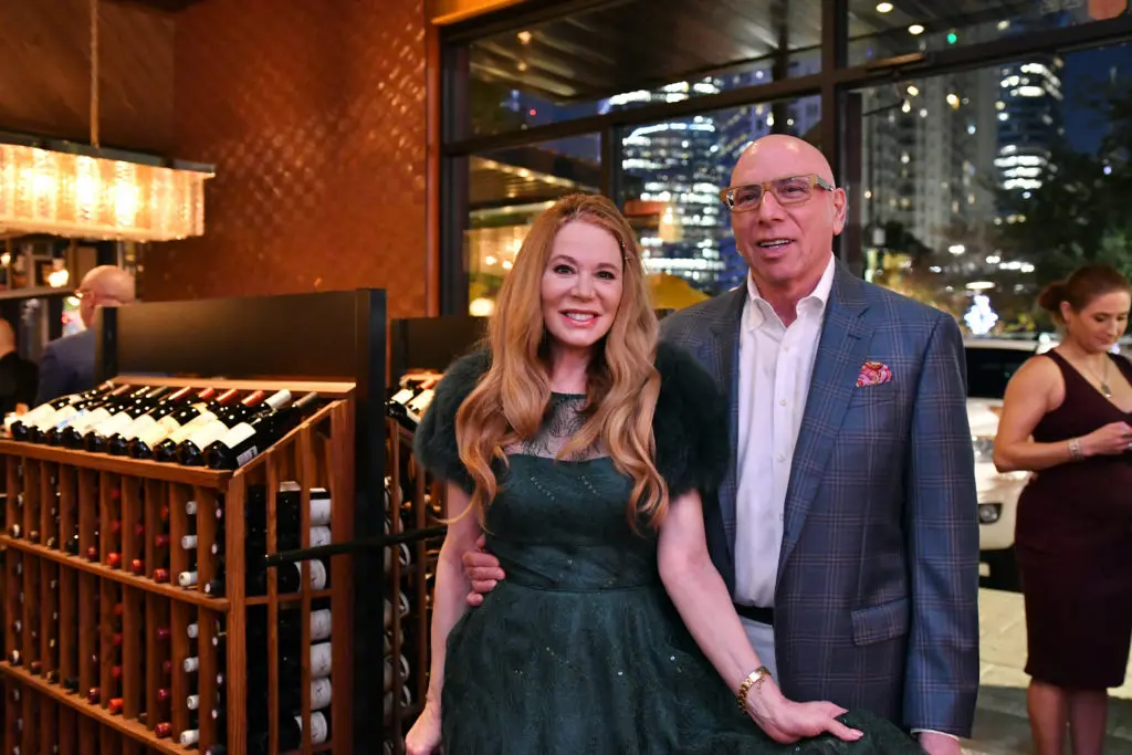 Cindy & Dr. Franklin Rose at the opening of Postino in Uptown Park (Photo by Alex Montoya)