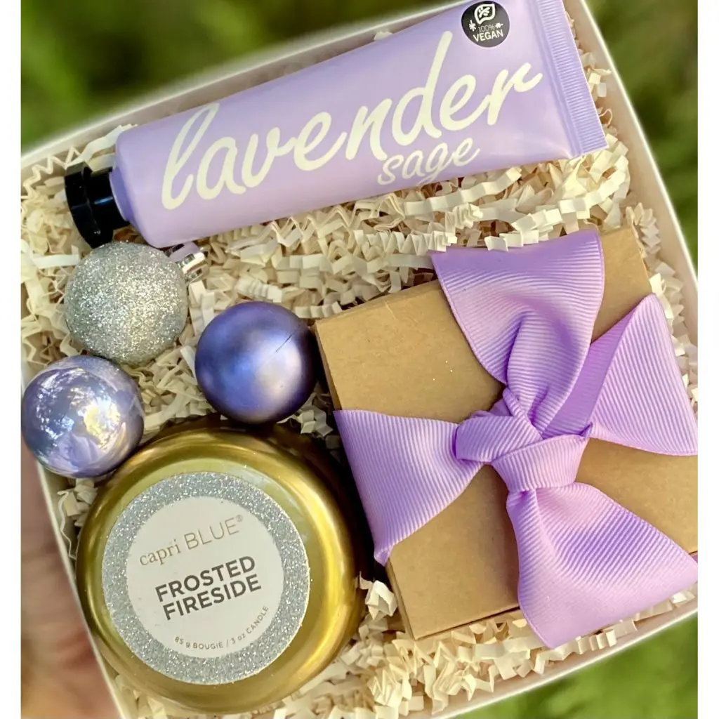 Lavender Mini set from Shop Well Gifted.