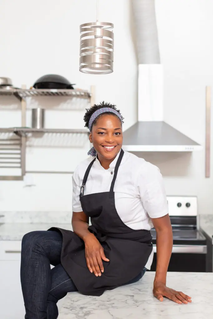 Chef Dawn Burrell is opening Late August, one of Houston's most anticipated new restaurants.
