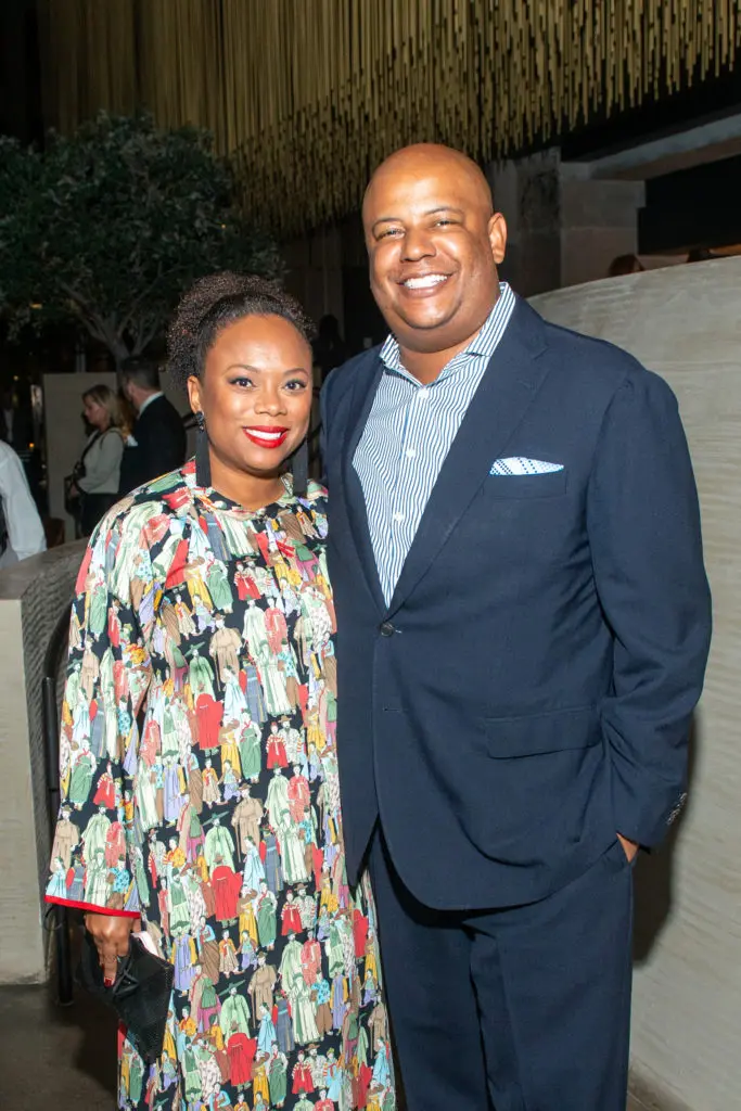 Tiffany & Dennis Hatchett at Urban Harvest Sunday Supper (Photo by Jacob Power)