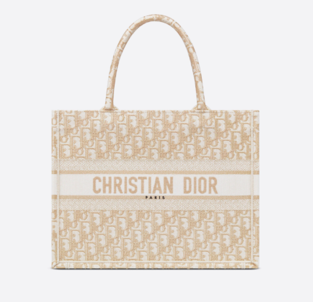This Dior camel book tote is the chicest bag to gift this holiday 