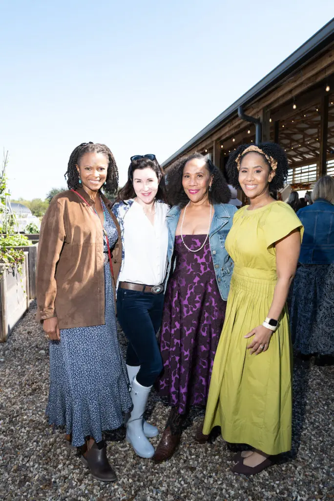 Cathy Coleman, unnamed, Myrtle Jones, Alexandria Preston (Photo by Daniel Ortiz)