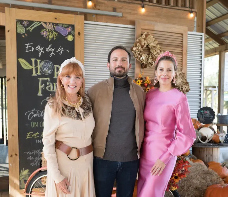 Famed Dallas Designer Goes Down on the Farm in Houston For the Most Fashionable Brunch