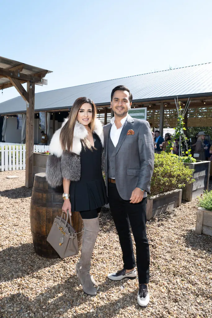 Sneha & Nick Merchant (Photo by Daniel Ortiz)