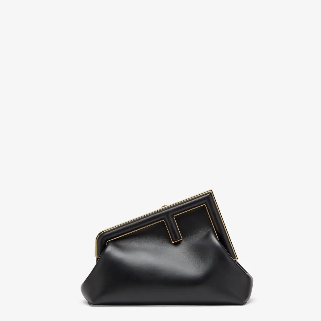 The perfect black party purse from Fendi. 