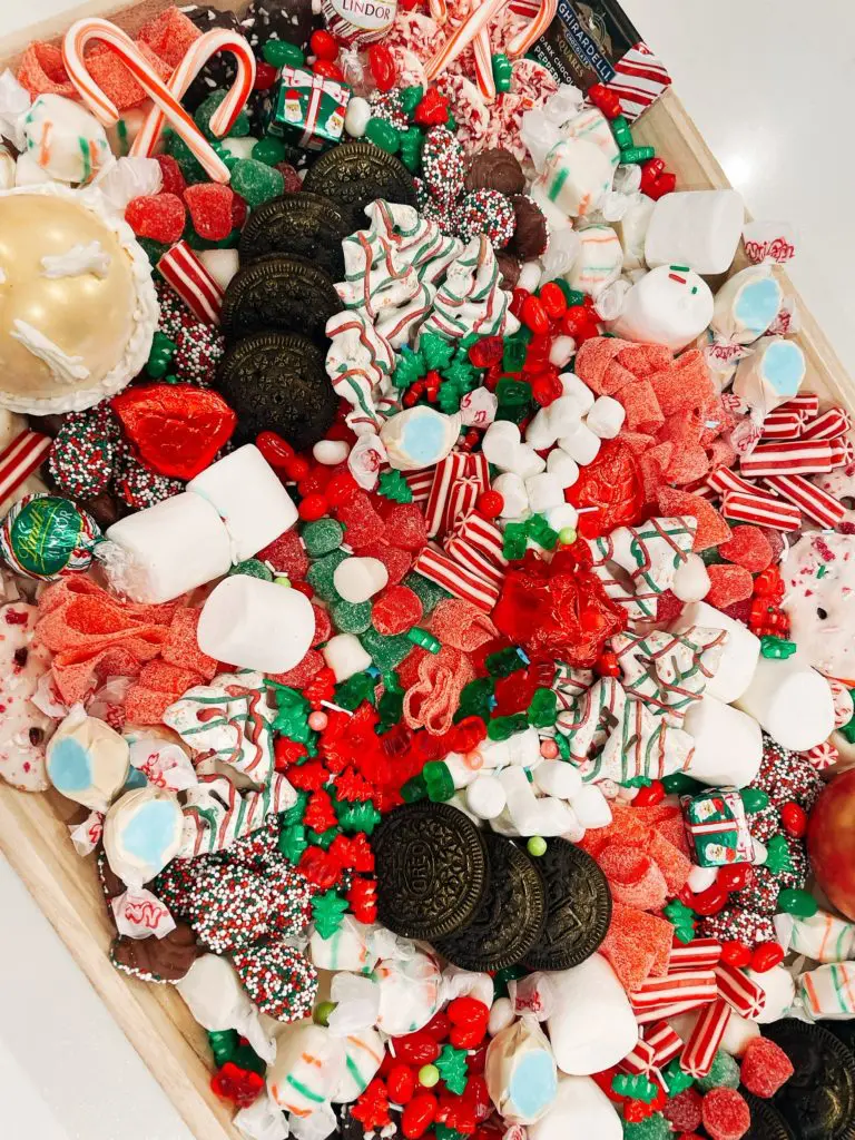The Art of Grazing prepares creative candy boards.