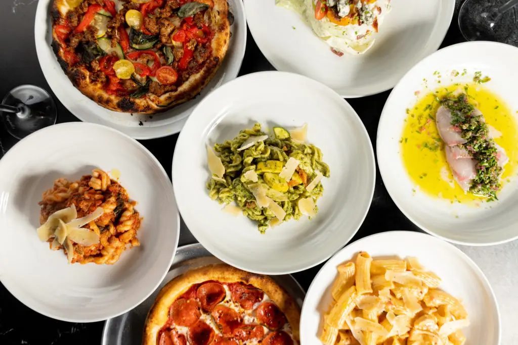 Sfuzzi is a neighborhood Italian spot, opening in 2022. (Photo by Kathy Tran)