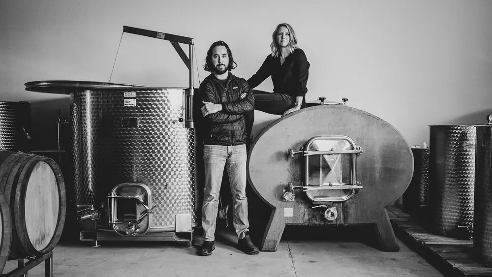 Triathlete, Race Car Driver, Poker Player and Winemaker — Dusty Nabor’s Done It All, But Grapes Always Reigned Supreme