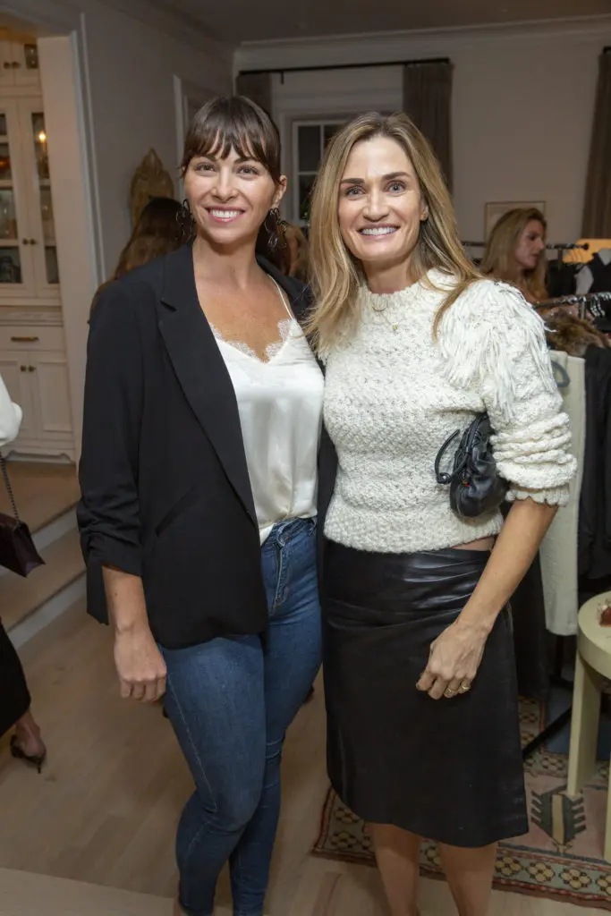 Beth Zdeblick and Erin Breen (Photo by Jenny Antill)