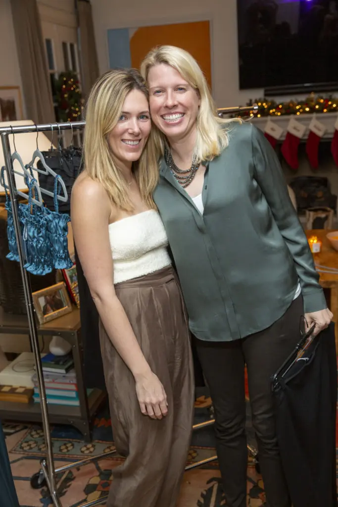 Lucie Harte and Amanda Pickering (Photo by Jenny Antill)
