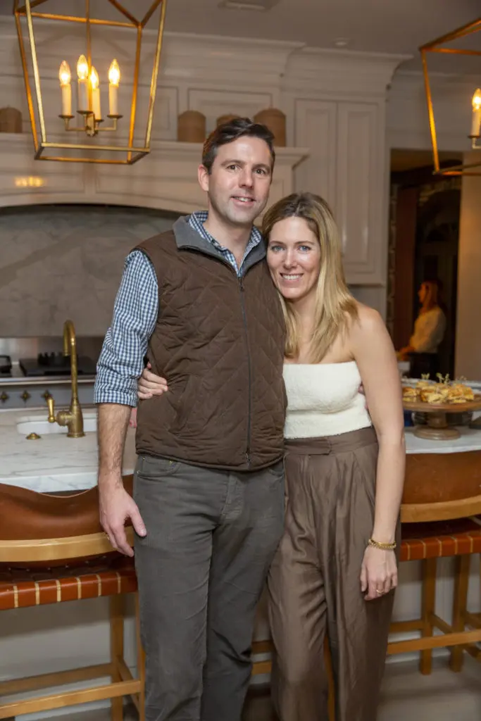 Daniel Arnoldy & Lucie Harte (Photo by Jenny Antill)