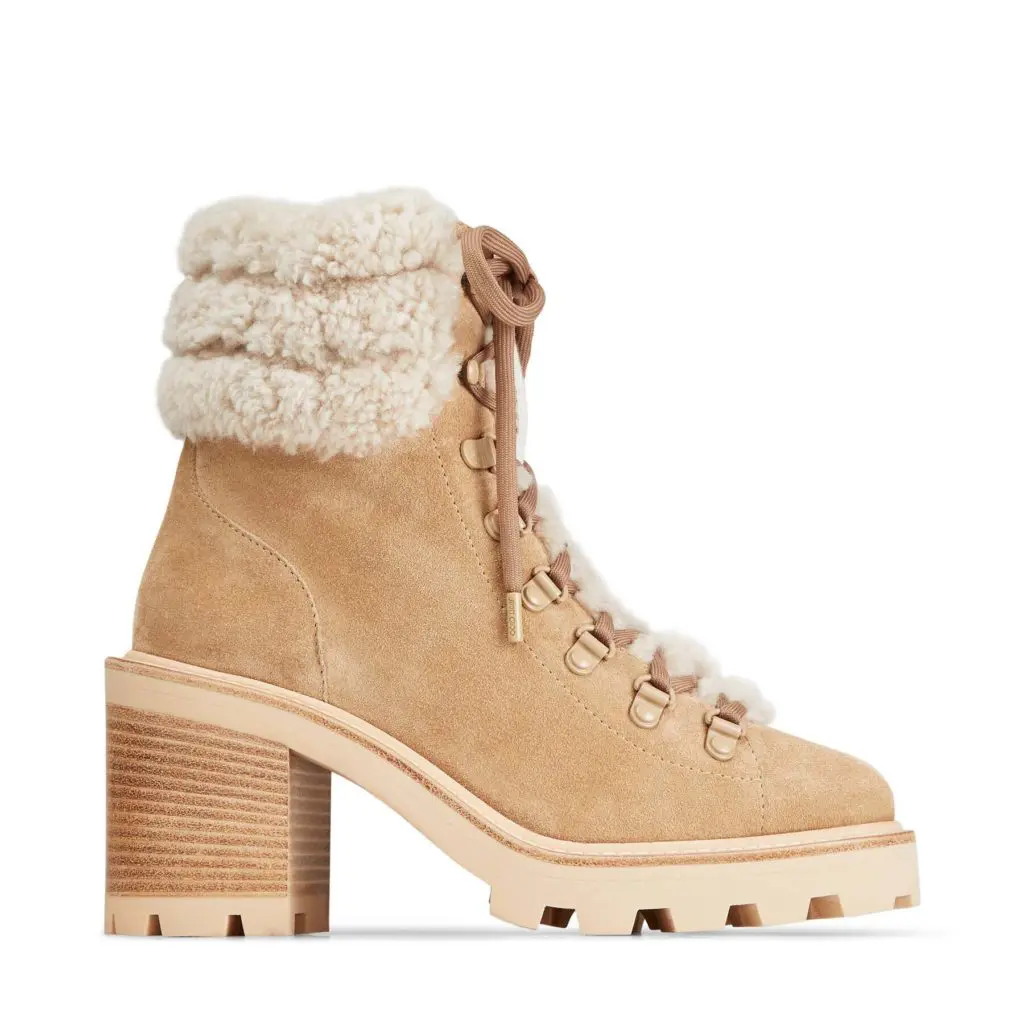 Jimmy Choo winter boots will turn any outfit hip.