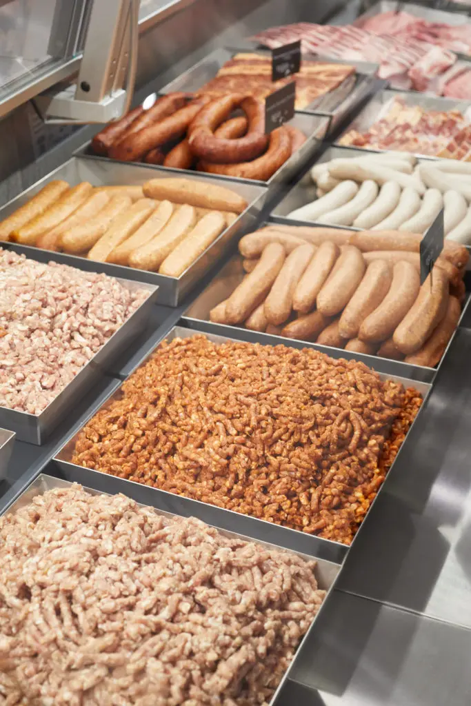 A selection of ground meats from R-C Ranch includes meats from like-minded producers, too. (Photo Jody Horton)