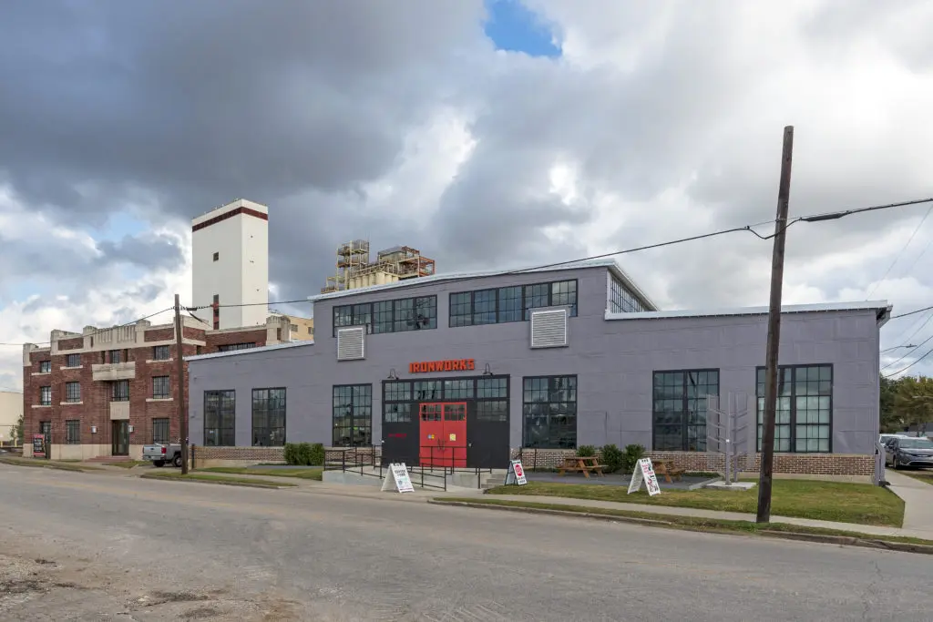 Andrew Kaldis/Kaldis Development earned a Gold Brick Award for rehabilitating Cameron Iron Works (195-1946) as an innovative mixed-use development (Photo by Jim Parsons)