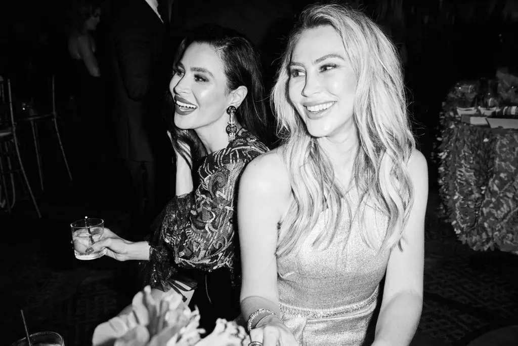 Kira Nasrat, Elisabeth Crain Sikors (Photo by Jonathan Zizzo)