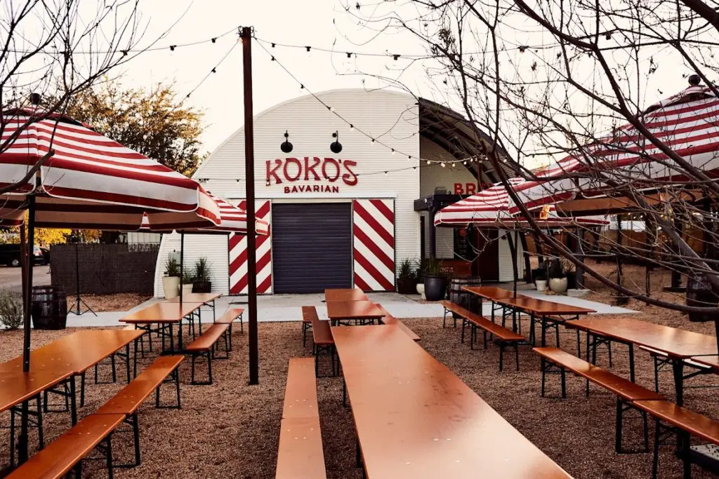 Koko's Bavarian is now open in Austin. Photo by Mackenzie Smith Kelley. 