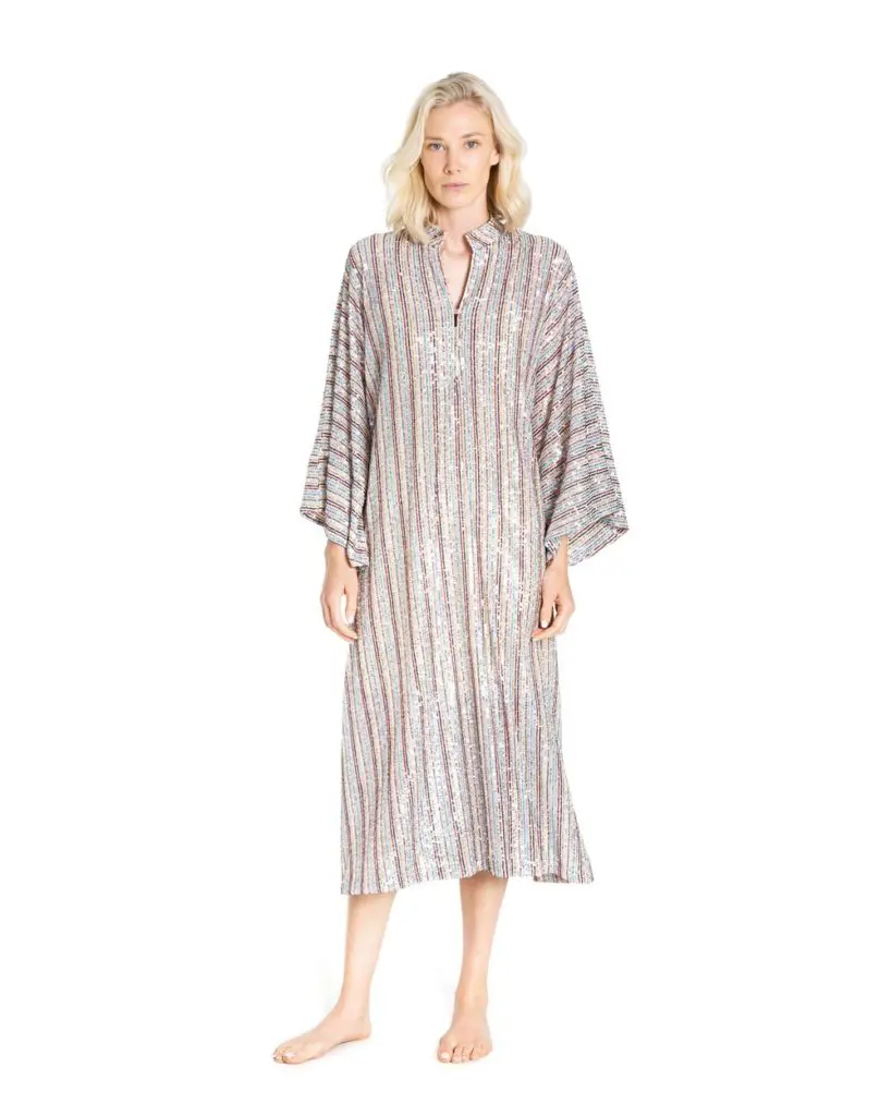 La Vie Style's one size caftan is a perfect gift for the fashionista in your life.