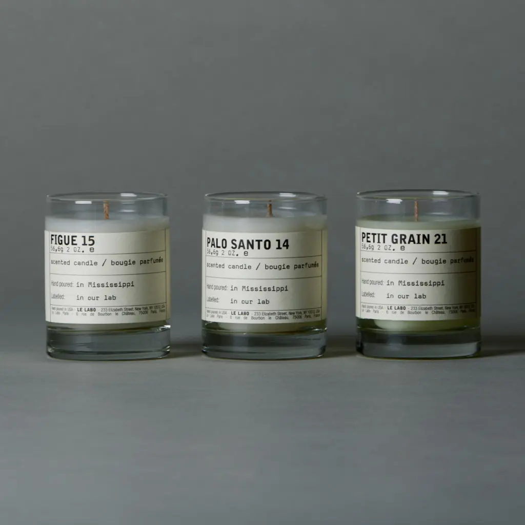 This Le Labo Candle set will make any house or office smell merry and bright.