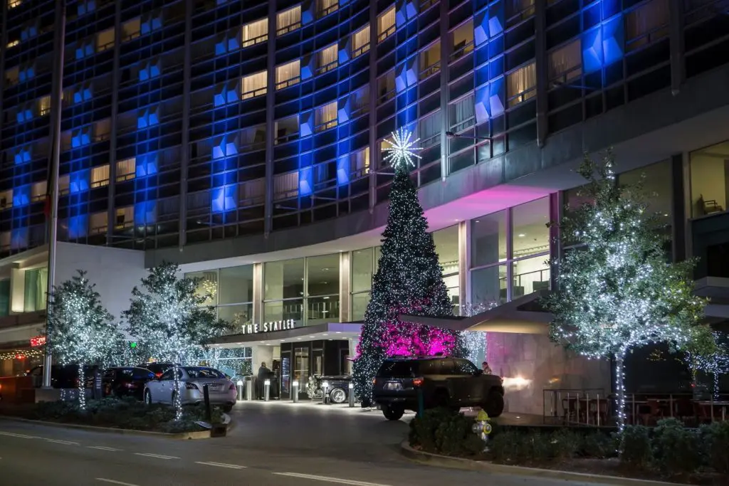 The Statler Hotel is a midcentury wonderland.