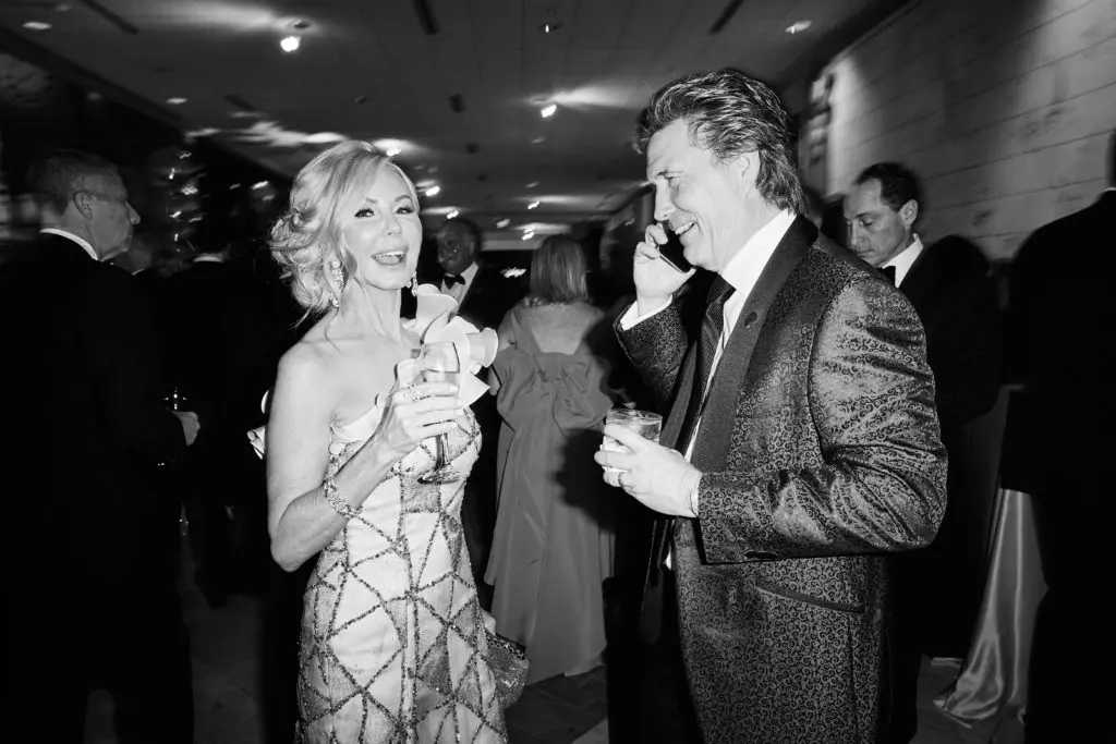 Lisa and Clay Cooley (Photo by Jonathan Zizzo)