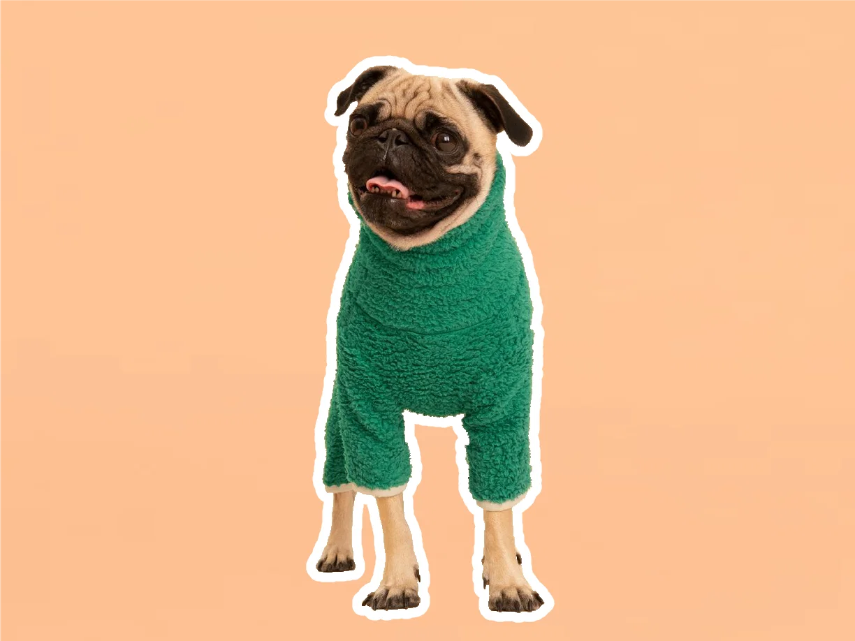 Little Beast Mary Jane Fleece Onesie, $50